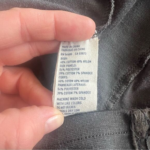 American Eagle Charcoal Grey Lace Mini Dress - Picture 9 of 9